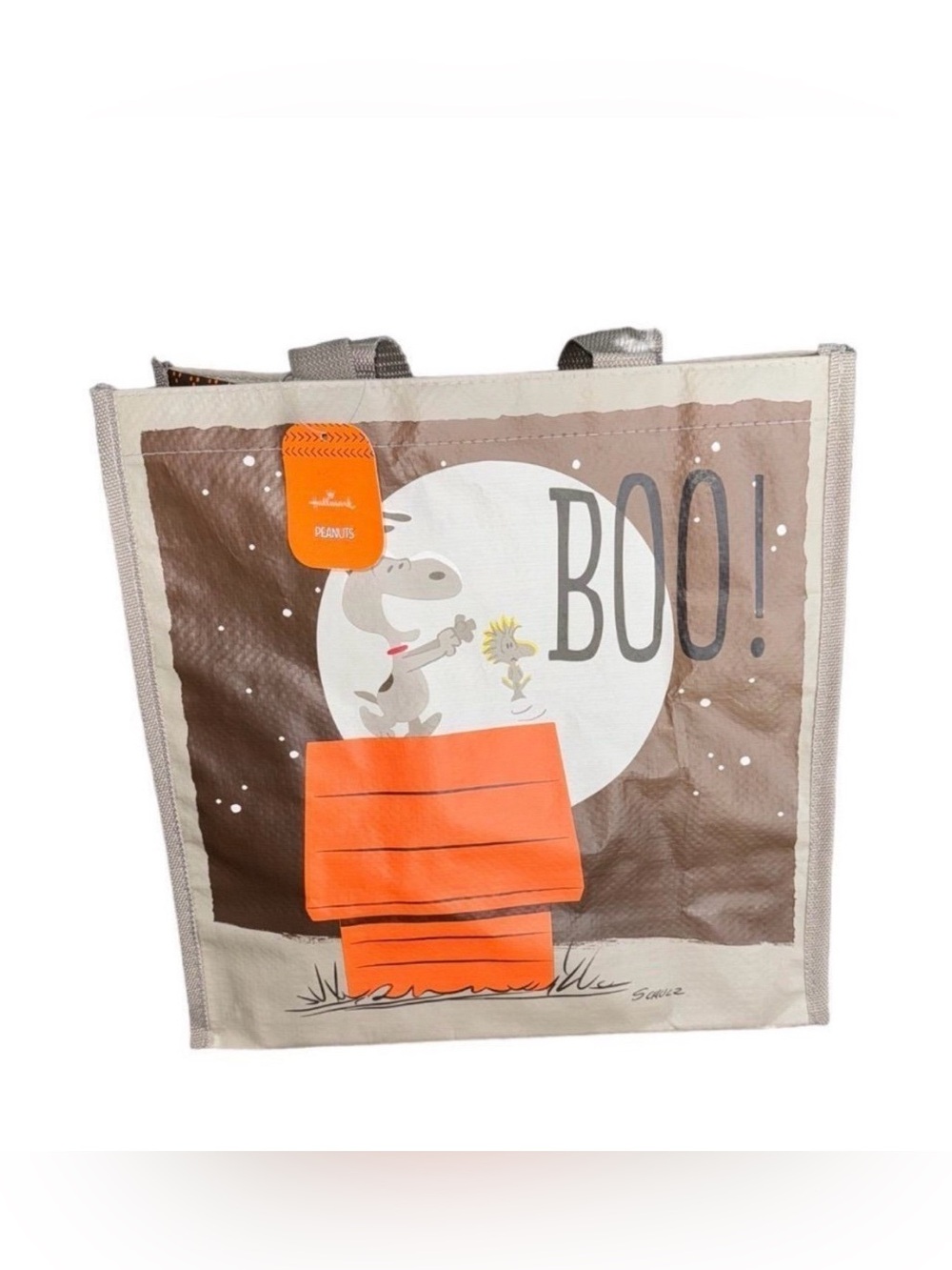 Hallmark Peanuts Snoopy Trick or Treat Eco Shopping Bag